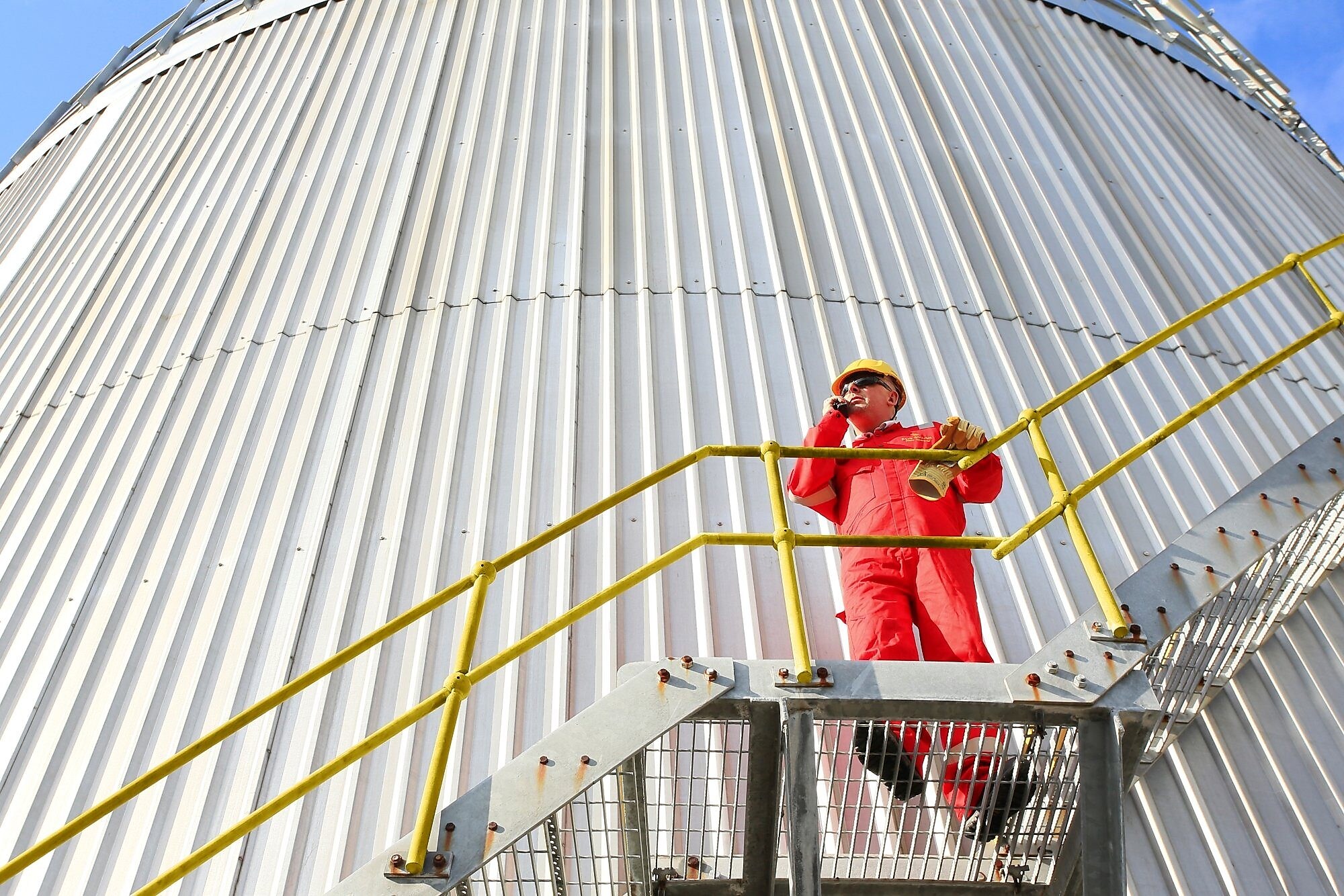 Hydropyrolysis inspection at the PMB plant in the UK