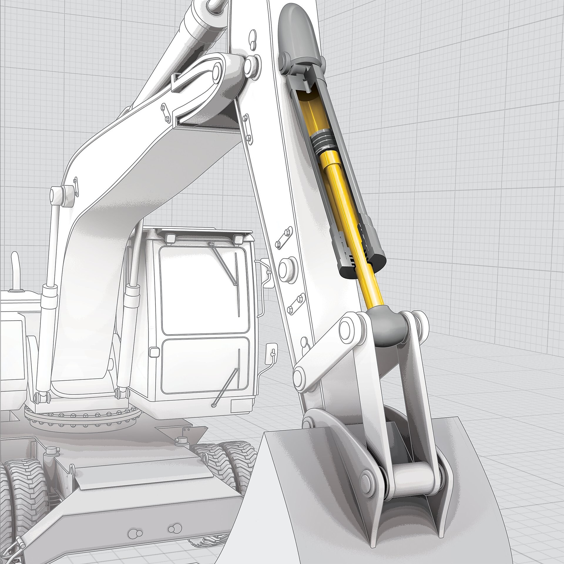 Hydraulic fluids, Shell Tellus, used in construction