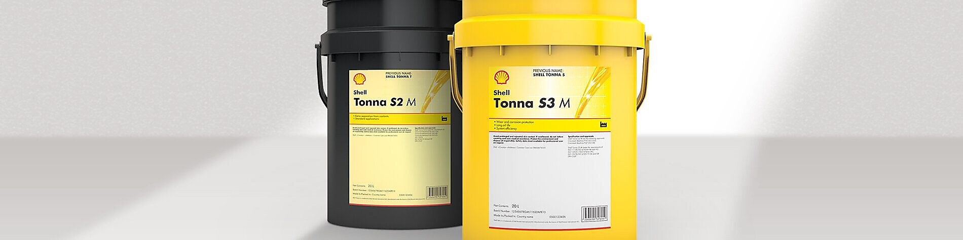 Shell Tonna - Slideways oil packages