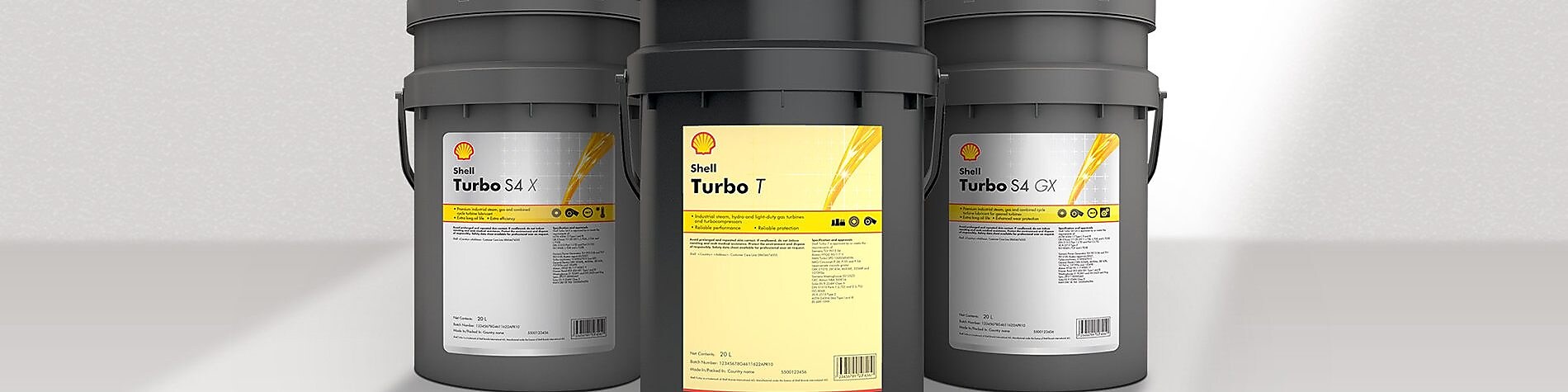 Shell Turbo - Turbine oils