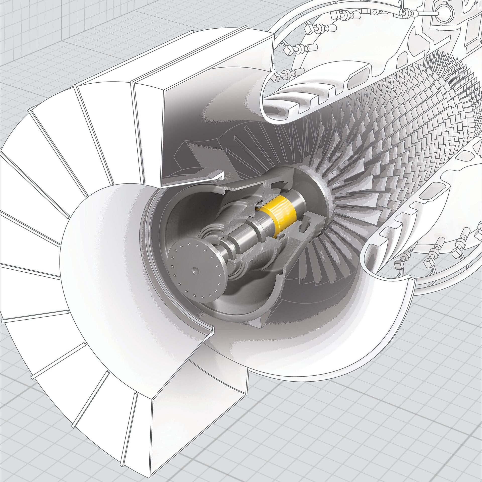 Turbine oils, Shell Turbo