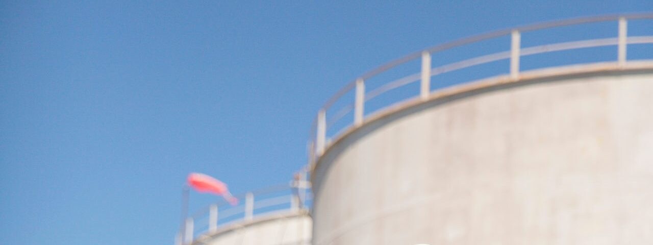 worker in hard hat on site