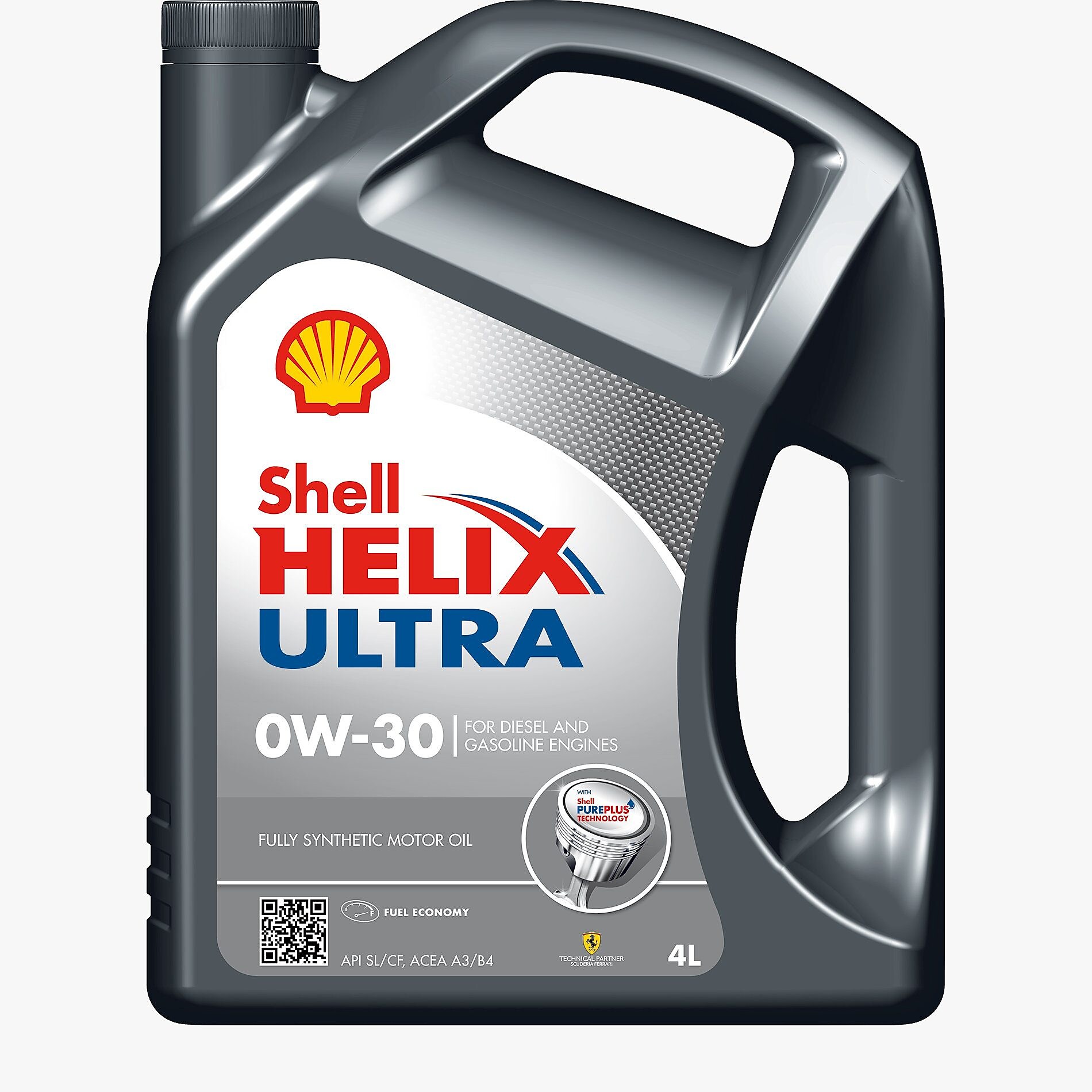 Packshot Shell Helix Ultra 0W-30