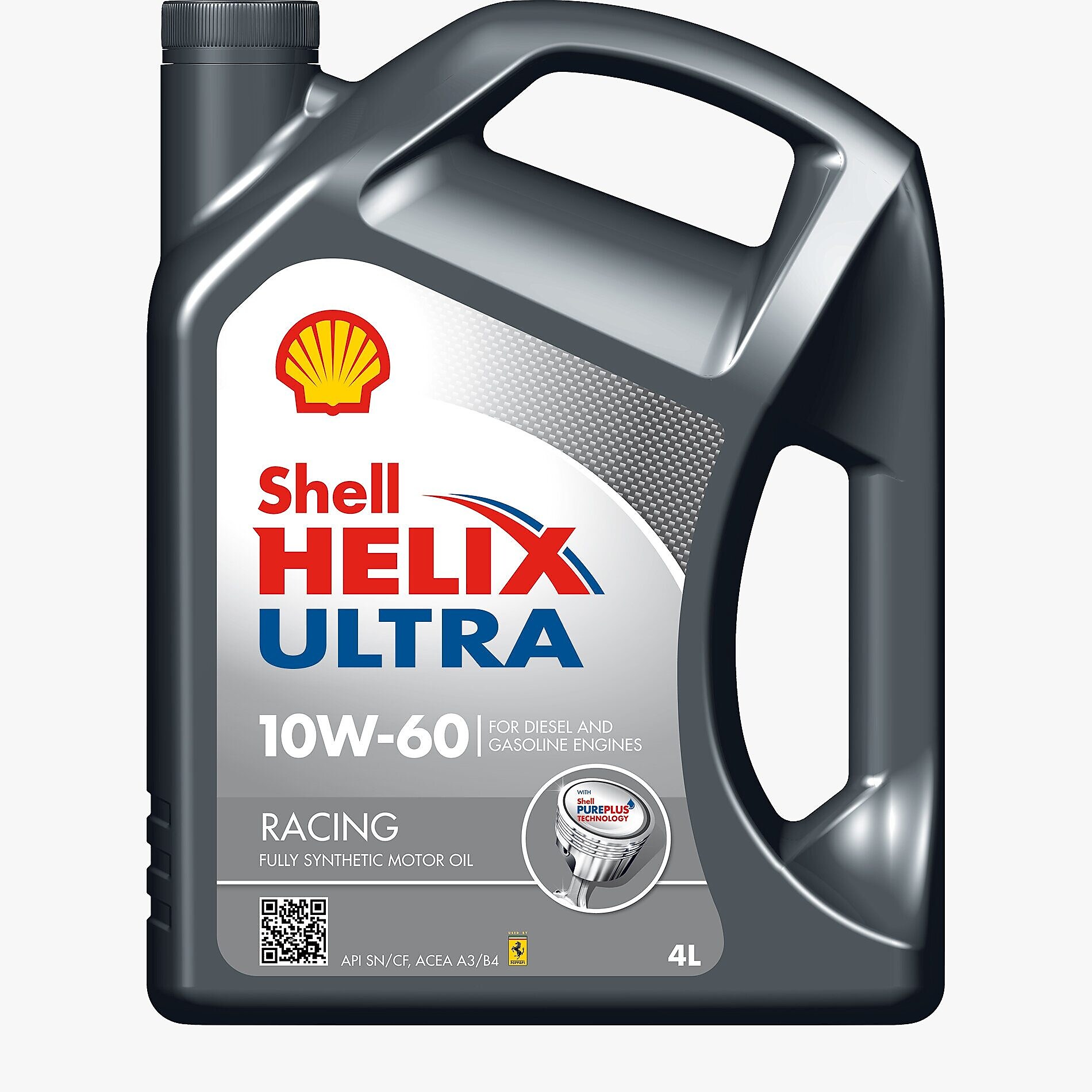 Packshot of Shell Helix Ultra Racing 10W-60