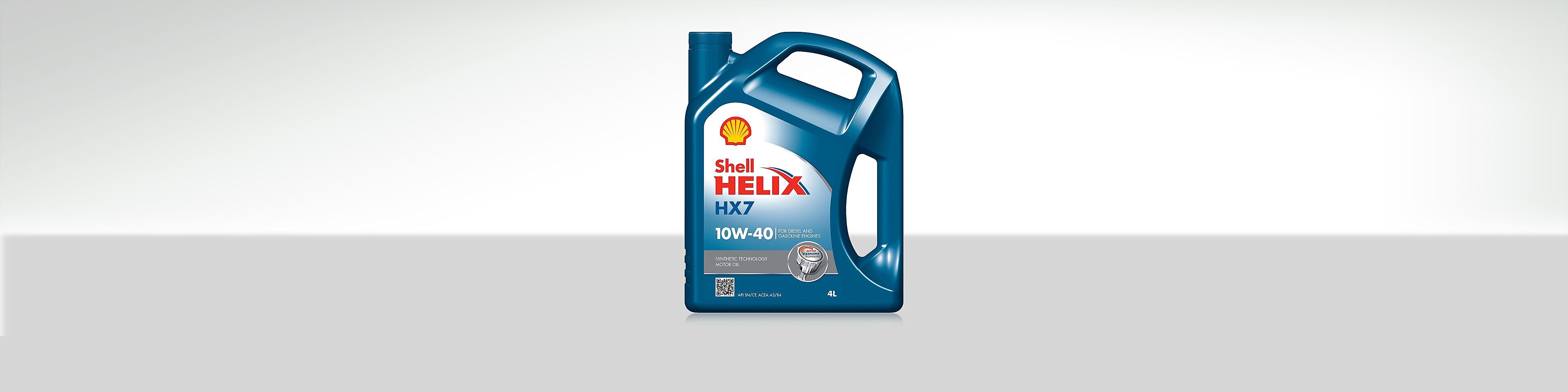 Shell Helix Semi Synthetic Motor Oils range