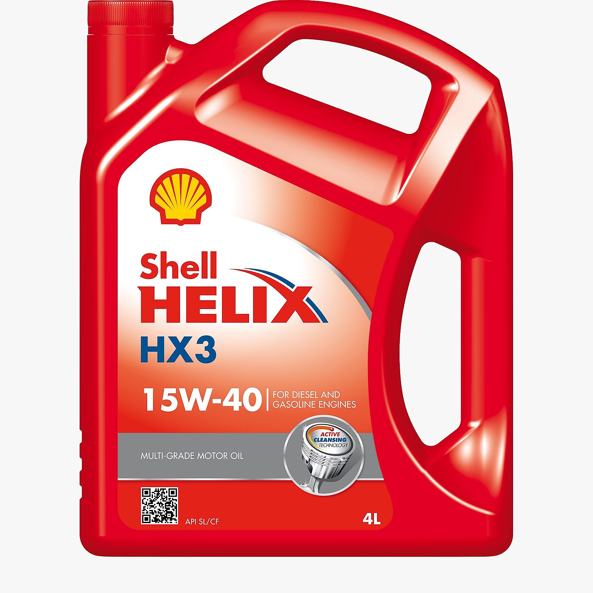 Packshot for Shell Helix HX3 15W-40