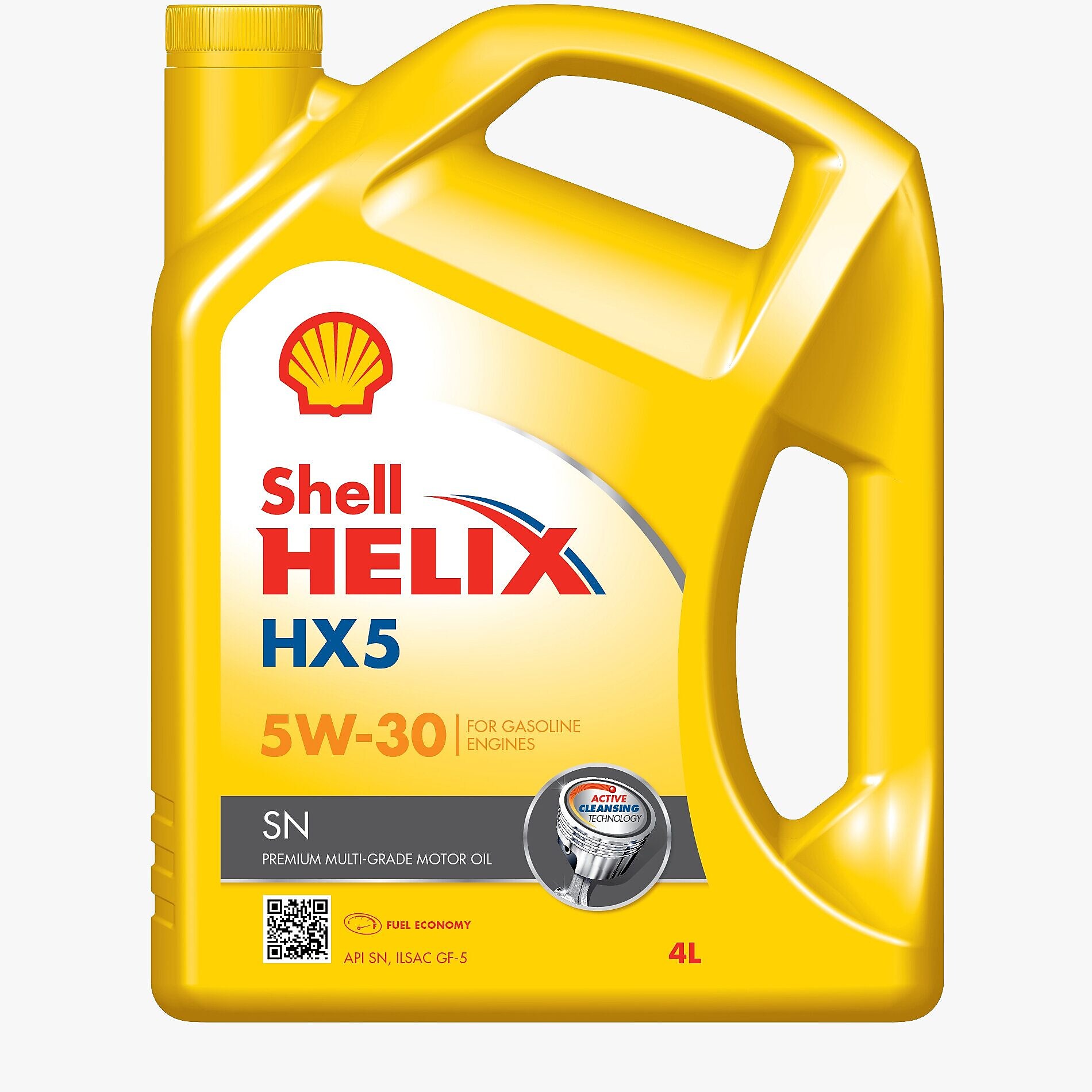  Packshot of Shell Helix HX5 SN 5W-30