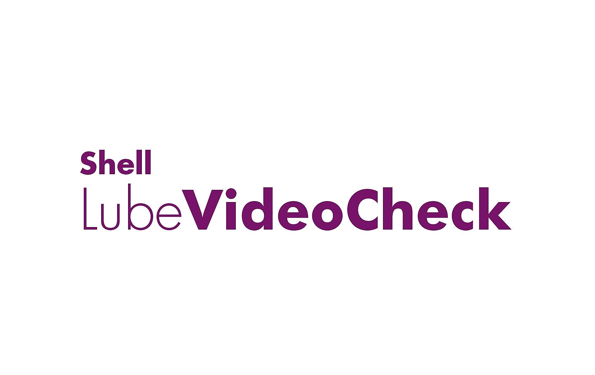 Shell LubeVideoCheck logo