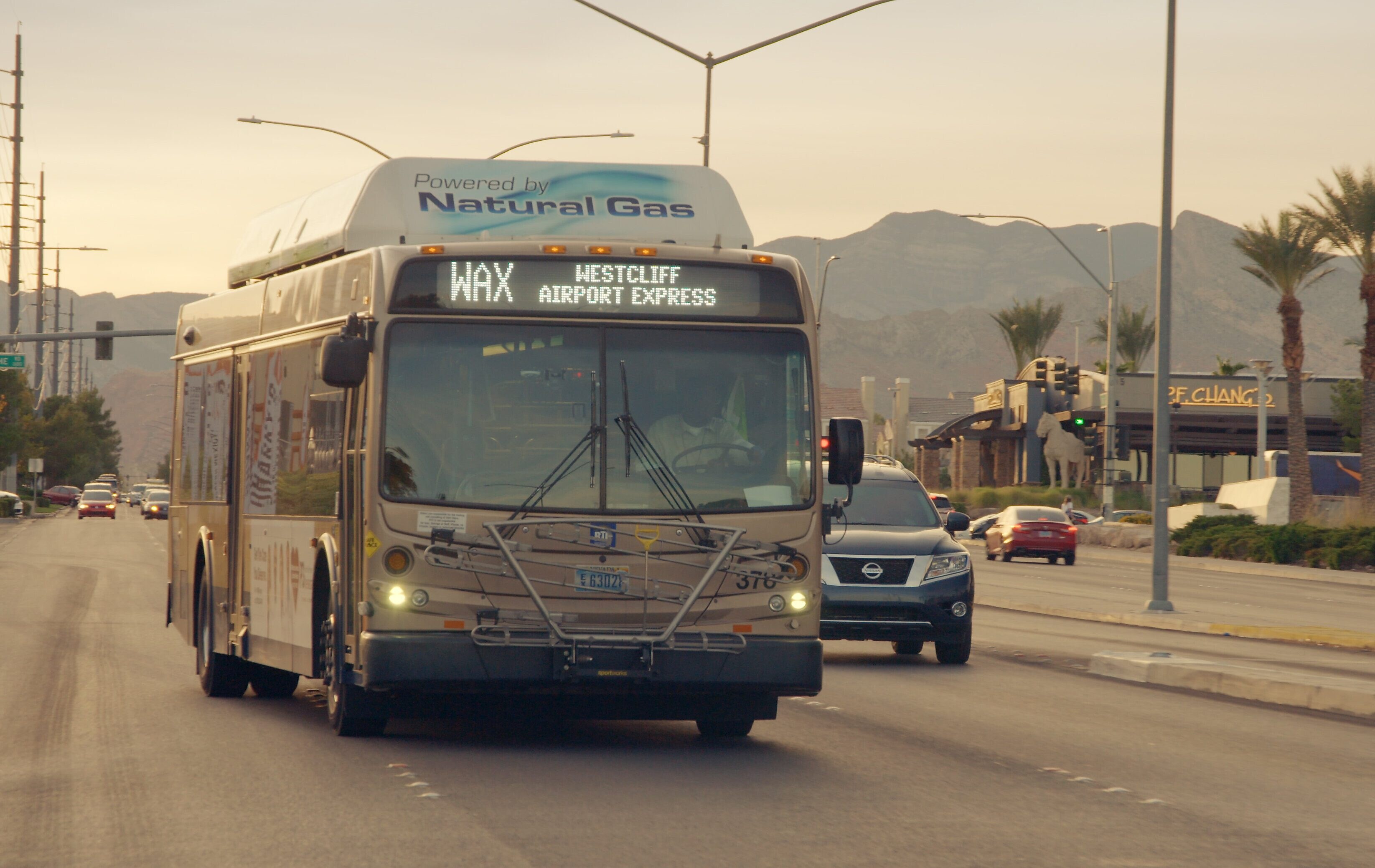 Westcliff Airport Express (WAX) Bus