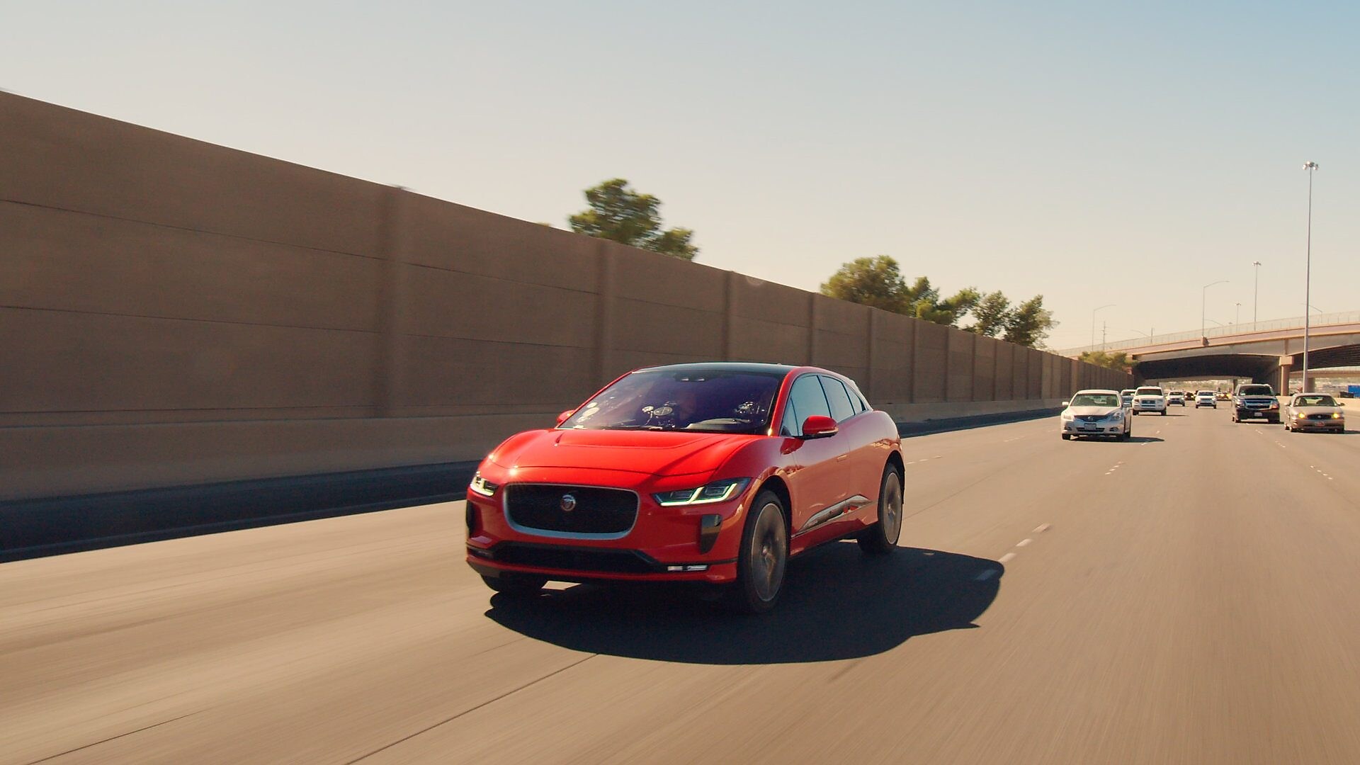 All Electric Jaguar I-Pace