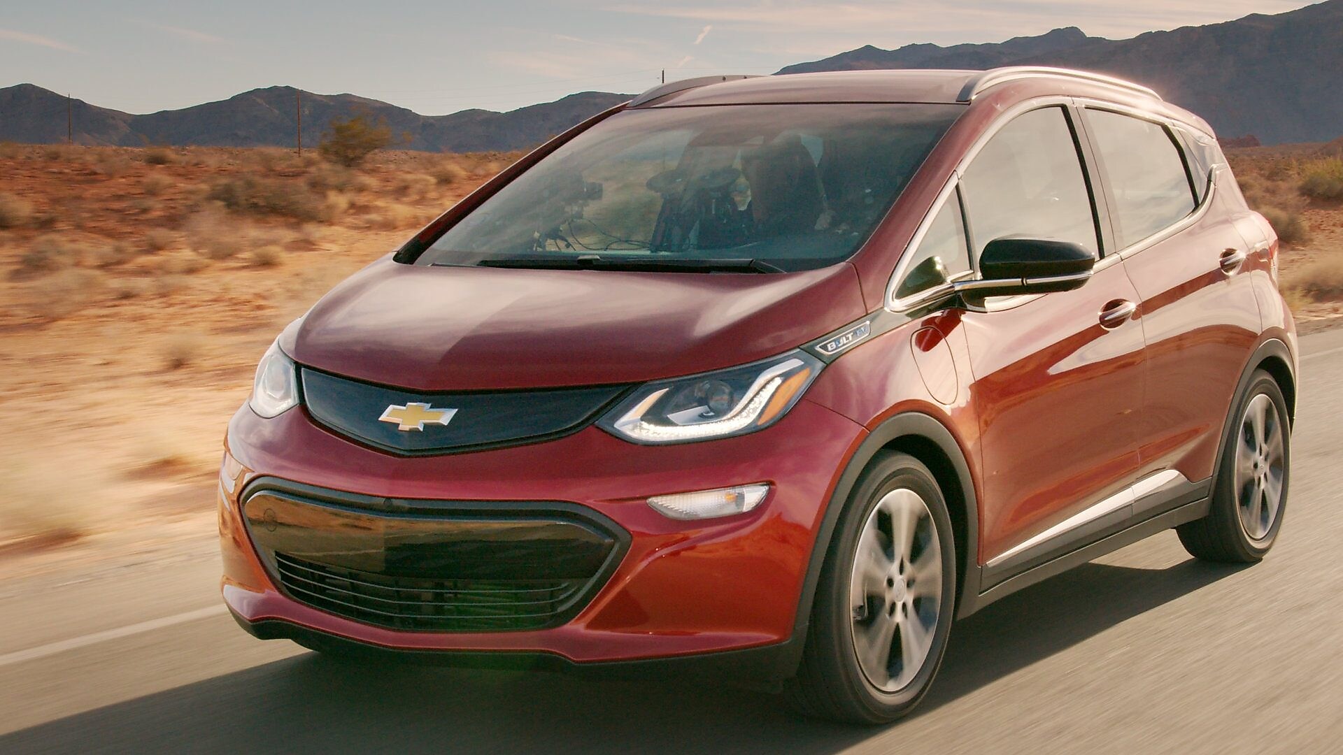 CHEVROLET BOLT EV