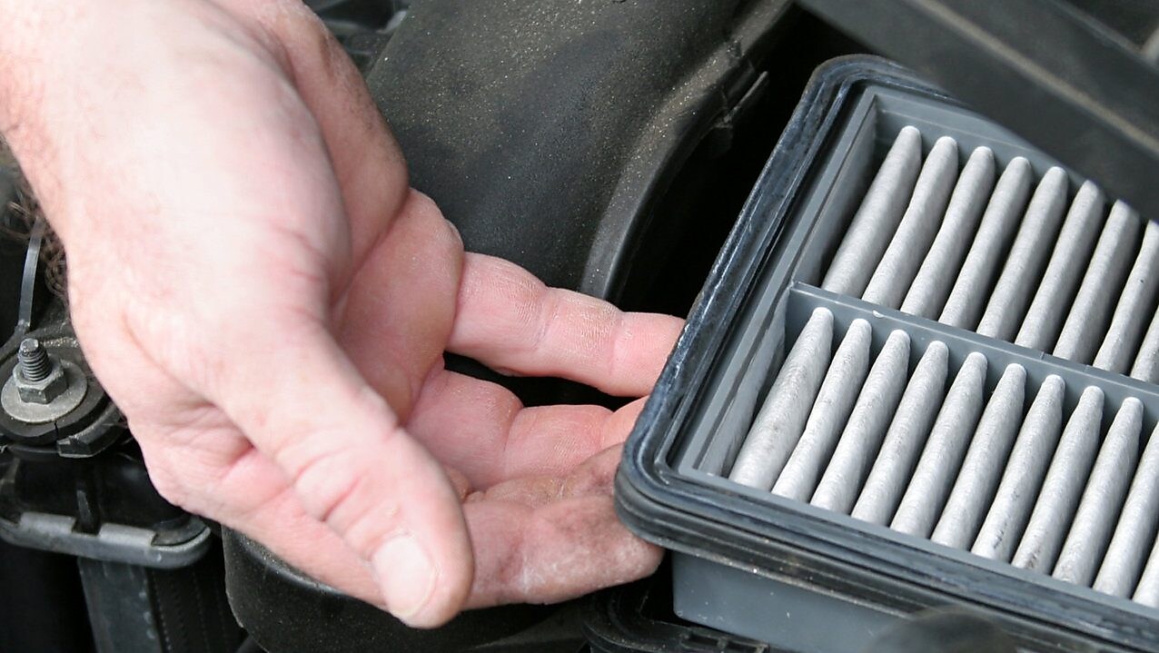 Change the air filter