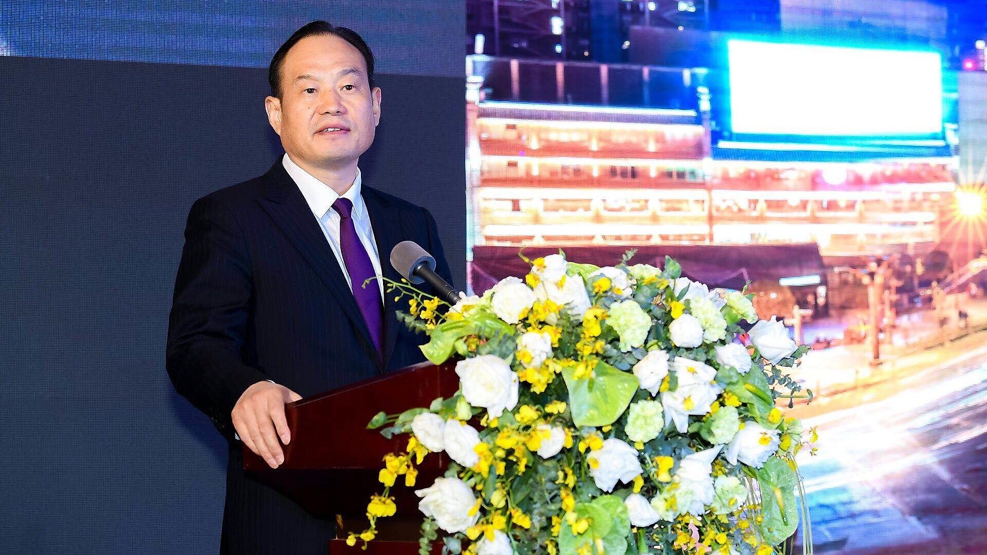 Xi ' an vice Mayor Changxiao opening remarks