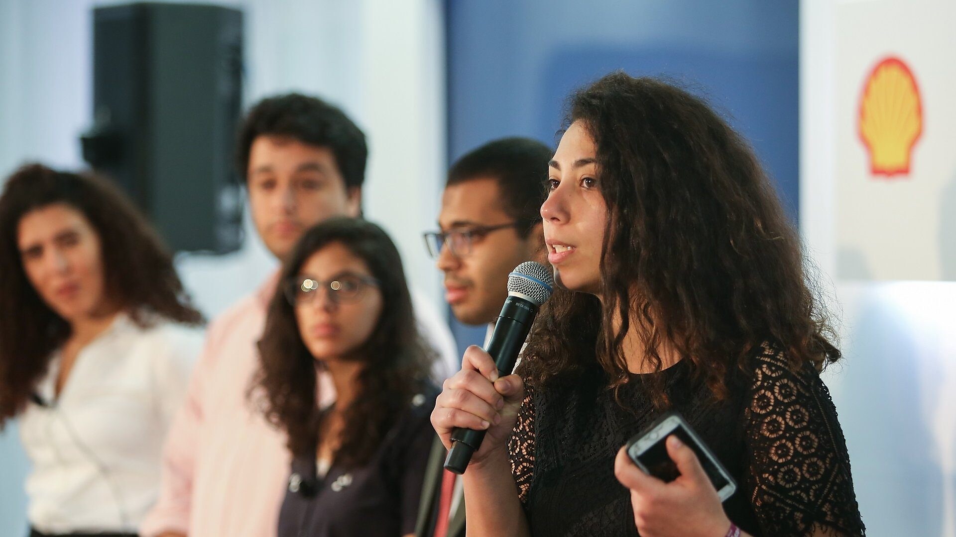 College students tell about the vision of future energy prospects