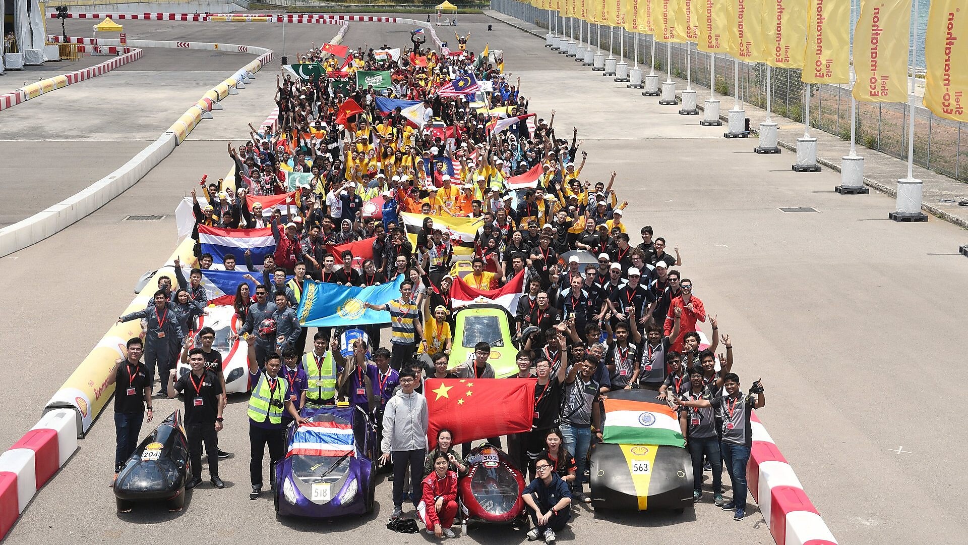 2018 Shell Asian Automotive Environmental Marathon